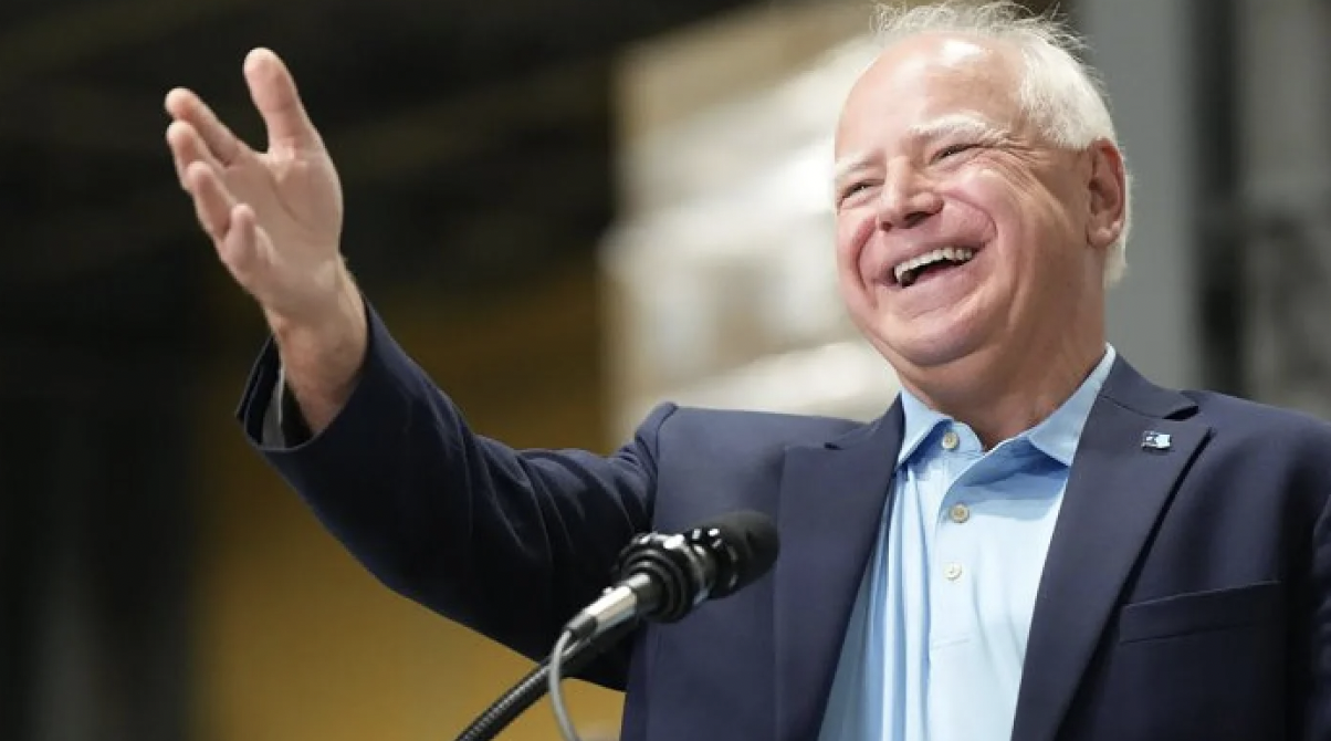 Walz Pushes Gun Control After Minneapolis School Shooting