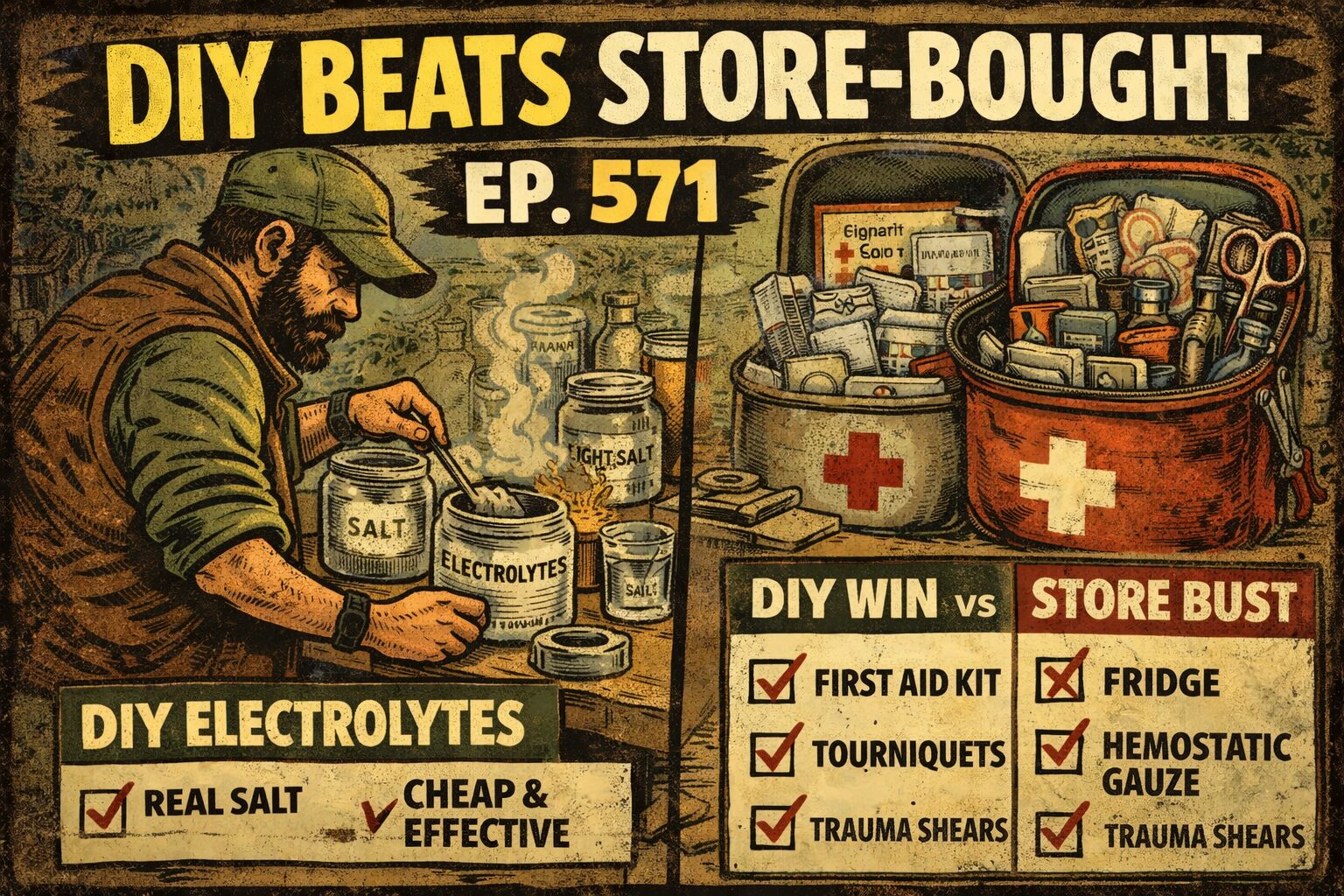 DIY Beats Store-Bought Gear | Episode 571