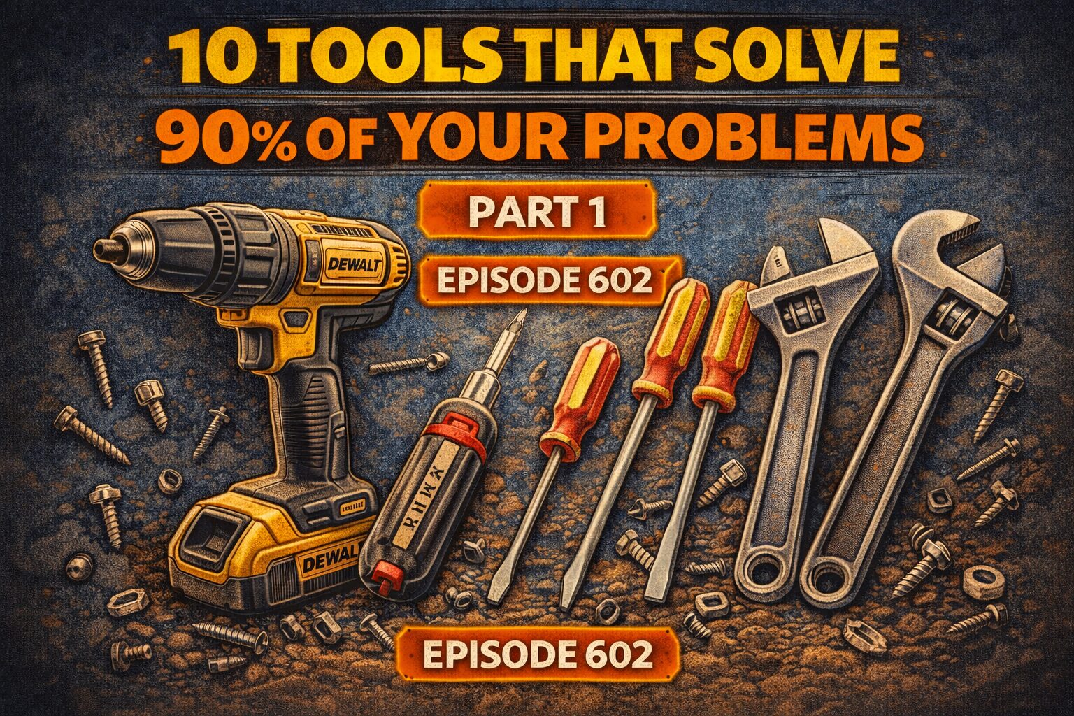 10 Tools That Solve 90% of Your Problems (Part 1) | Episode 602