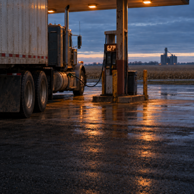 The October 1st Trucker Shutdown Probably Isn’t Coming… But The Reason It’s Believable Is “Freakout Frightening”